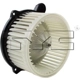 Purchase Top-Quality New Blower Motor With Wheel by TYC - 700222 pa6