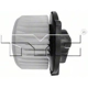 Purchase Top-Quality New Blower Motor With Wheel by TYC - 700228 pa7