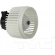Purchase Top-Quality New Blower Motor With Wheel by TYC - 700242 pa12