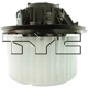 Purchase Top-Quality New Blower Motor With Wheel by TYC - 700263 pa2