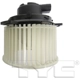 Purchase Top-Quality New Blower Motor With Wheel by TYC - 700284 pa4