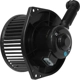 Purchase Top-Quality New Blower Motor With Wheel by UAC - BM00165C pa2