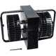 Purchase Top-Quality UAC - BM3313C - Double Shaft Blower Motor With Wheel pa1