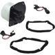 Purchase Top-Quality New Blower Motor With Wheel by UAC - BM9298C pa2