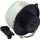 Purchase Top-Quality New Blower Motor With Wheel by UAC - BM10037C pa2