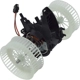 Purchase Top-Quality New Blower Motor With Wheel by UAC - BM4075C pa1