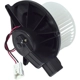Purchase Top-Quality New Blower Motor With Wheel by UAC - BM9379C pa1
