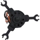 Purchase Top-Quality New Blower Motor Without Wheel by FOUR SEASONS - 35118 pa33