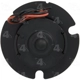 Purchase Top-Quality New Blower Motor Without Wheel by FOUR SEASONS - 35262 pa23