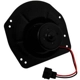 Purchase Top-Quality New Blower Motor Without Wheel by VDO - PM287 pa1