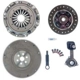 Purchase Top-Quality New Clutch and Flywheel Kit by EXEDY - FMK1009FW pa1