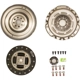 Purchase Top-Quality New Clutch and Flywheel Kit by VALEO - 52401210 pa1