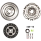 Purchase Top-Quality New Clutch and Flywheel Kit by VALEO - 52401210 pa3