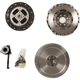 Purchase Top-Quality New Clutch and Flywheel Kit by VALEO - 52405623 pa3