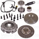 Purchase Top-Quality New Clutch and Flywheel Kit by VALEO - 63301405 pa1