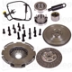 Purchase Top-Quality New Clutch and Flywheel Kit by VALEO - 63301405 pa3