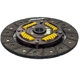 Purchase Top-Quality New Clutch Disc by ADVANCED CLUTCH TECHNOLOGY - 3000503 pa2