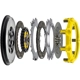 Purchase Top-Quality ADVANCED CLUTCH TECHNOLOGY - T1S-M01 - Twin Disc Clutch Kit pa1