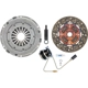 Purchase Top-Quality New Clutch Kit by EXEDY - 01034 pa1