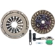 Purchase Top-Quality New Clutch Kit by EXEDY - GMK1000 pa2
