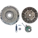 Purchase Top-Quality New Clutch Kit by EXEDY - GMK1036 pa1