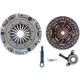 Purchase Top-Quality New Clutch Kit by EXEDY - MBK1011 pa1