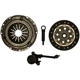 Purchase Top-Quality EXEDY - NSK1009 - New Clutch Kit pa3