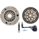 Purchase Top-Quality EXEDY - NSK1009 - New Clutch Kit pa4