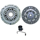 Purchase Top-Quality PERFECTION CLUTCH - MU72463-1 - Clutch kit pa1