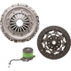Purchase Top-Quality PERFECTION CLUTCH - MU72496-1 - New Clutch Kit pa1