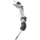 Purchase Top-Quality ATLANTIC AUTOMOTIVE ENTERPRISES - 3579N - Hydraulic Power Steering Rack and Pinion pa6