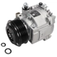 Purchase Top-Quality ACDELCO - 42783843 - A/C Compressor pa1