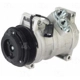 Purchase Top-Quality New Compressor And Clutch by COOLING DEPOT - 158313 pa1