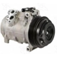 Purchase Top-Quality New Compressor And Clutch by COOLING DEPOT - 198370 pa1