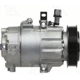 Purchase Top-Quality New Compressor And Clutch by COOLING DEPOT - 198383 pa12