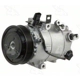 Purchase Top-Quality New Compressor And Clutch by COOLING DEPOT - 198383 pa9