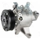 Purchase Top-Quality New Compressor And Clutch by COOLING DEPOT - 58492 pa6