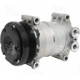Purchase Top-Quality New Compressor And Clutch by COOLING DEPOT - 58950 pa1