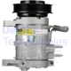 Purchase Top-Quality New Compressor And Clutch by DELPHI - CS20075 pa22