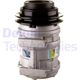 Purchase Top-Quality New Compressor And Clutch by DELPHI - CS20100 pa15