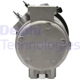 Purchase Top-Quality New Compressor And Clutch by DELPHI - CS20107 pa17