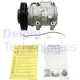 Purchase Top-Quality New Compressor And Clutch by DELPHI - CS20109 pa22