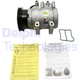Purchase Top-Quality New Compressor And Clutch by DELPHI - CS20131 pa17