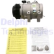 Purchase Top-Quality New Compressor And Clutch by DELPHI - CS20137 pa9