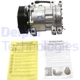 Purchase Top-Quality New Compressor And Clutch by DELPHI - CS20143 pa15