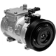 Purchase Top-Quality New Compressor And Clutch by DENSO - 471-0100 pa4