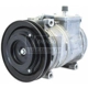 Purchase Top-Quality New Compressor And Clutch by DENSO - 471-0265 pa1