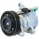 Purchase Top-Quality New Compressor And Clutch by DENSO - 471-0399 pa5