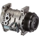 Purchase Top-Quality New Compressor And Clutch by DENSO - 471-0700 pa3