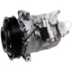 Purchase Top-Quality New Compressor And Clutch by DENSO - 471-0714 pa2